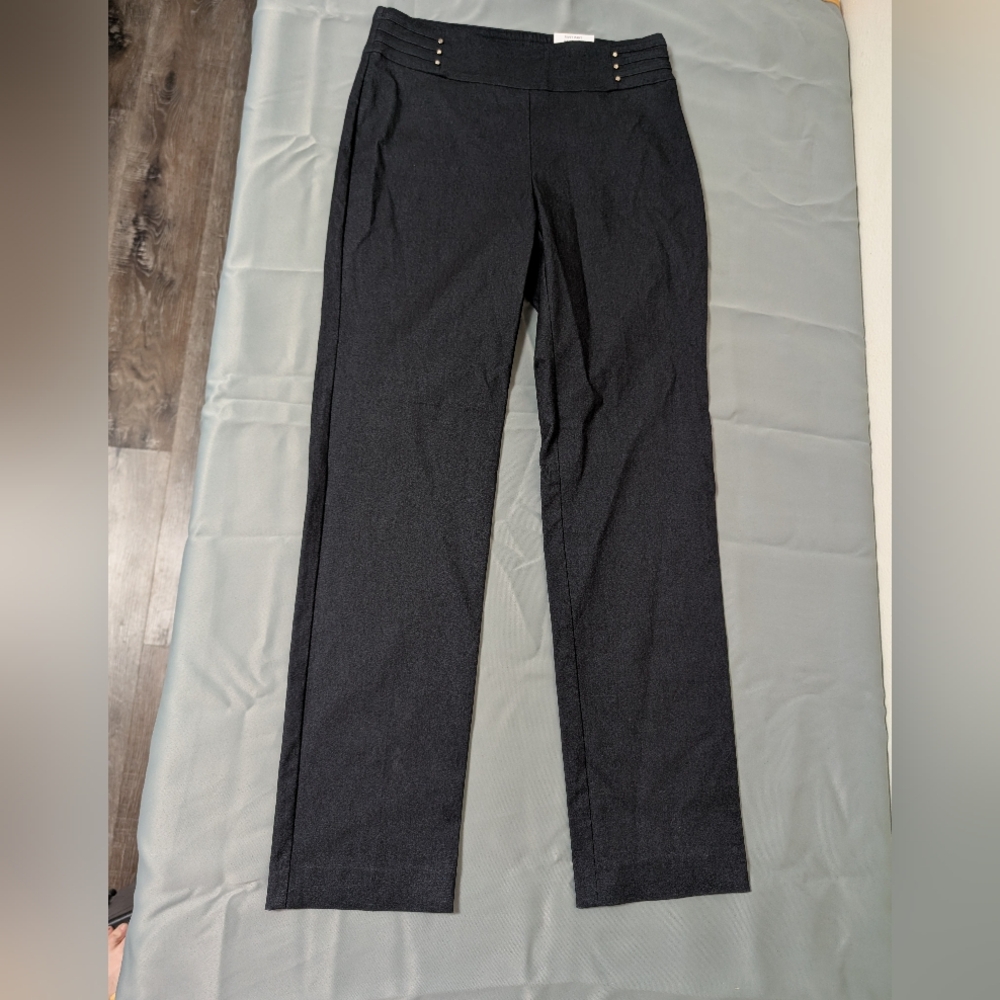 JM Collection Women's Black Dress Pants